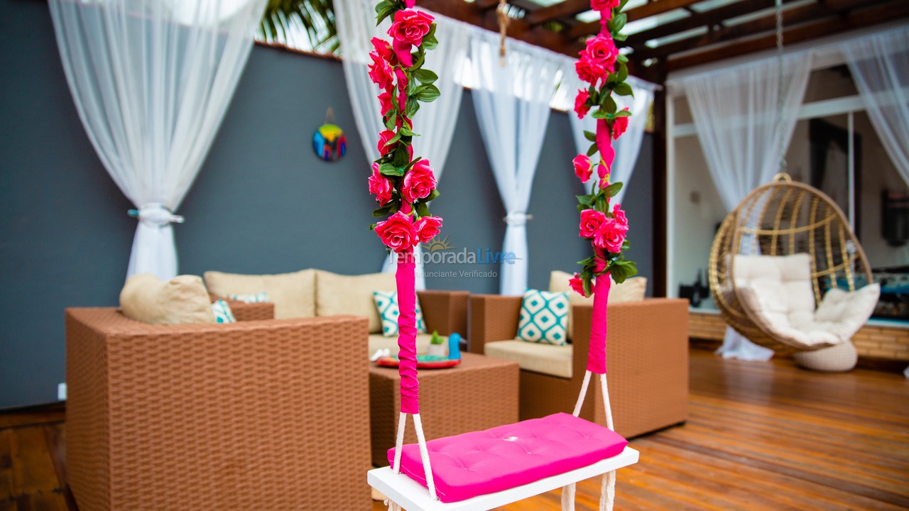 Ranch for vacation rental in Seropédica (Campo Lindo)