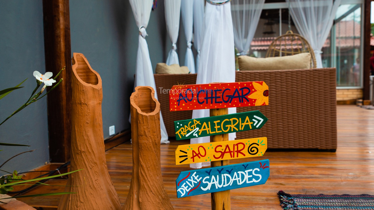 Ranch for vacation rental in Seropédica (Campo Lindo)