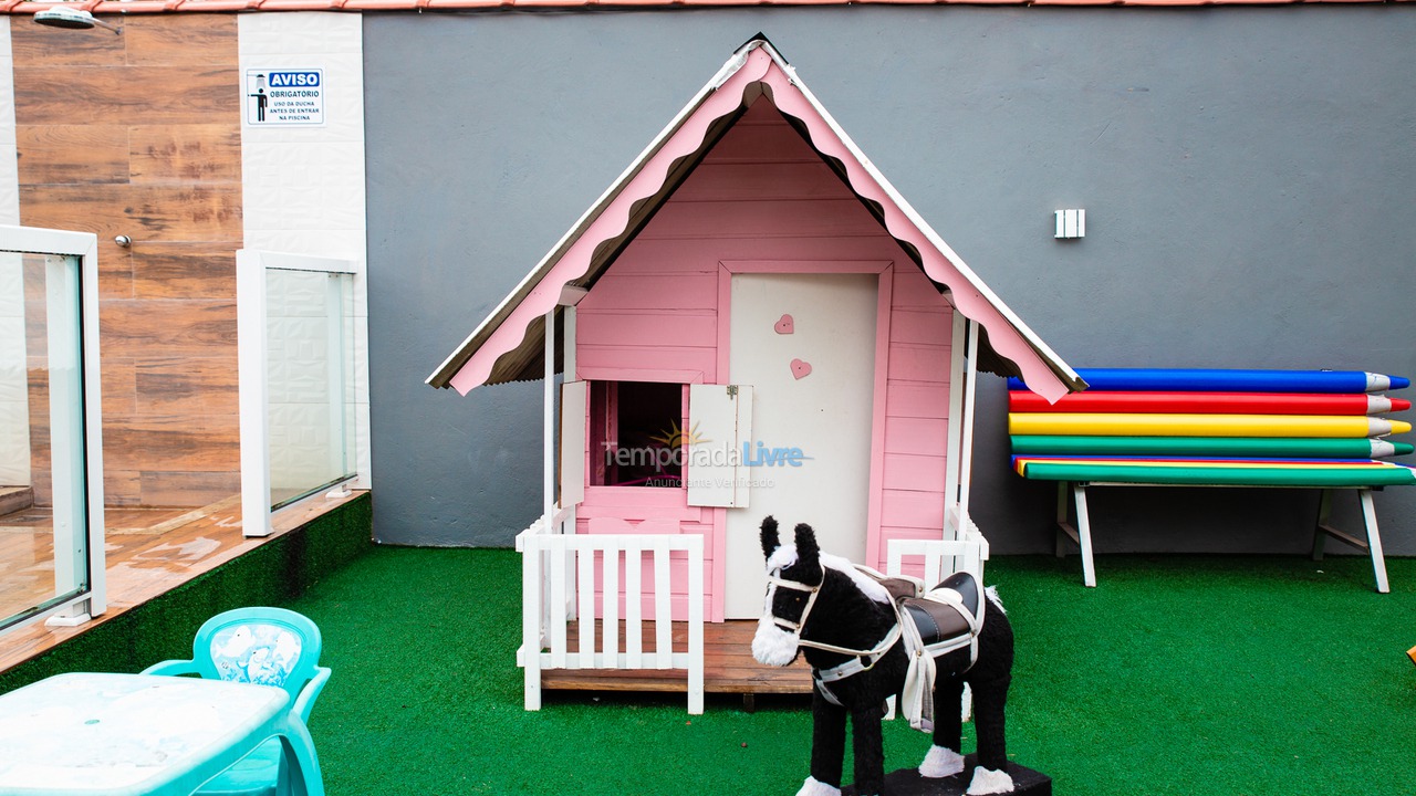 Ranch for vacation rental in Seropédica (Campo Lindo)