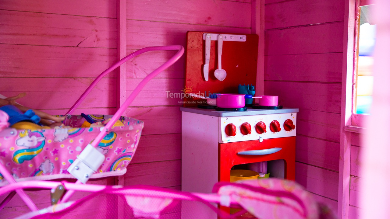 Ranch for vacation rental in Seropédica (Campo Lindo)