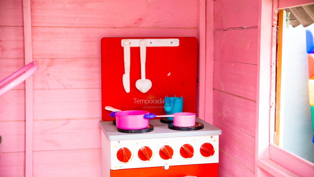 Ranch for vacation rental in Seropédica (Campo Lindo)