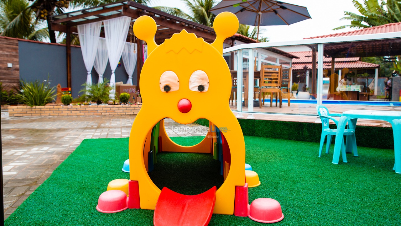 Ranch for vacation rental in Seropédica (Campo Lindo)