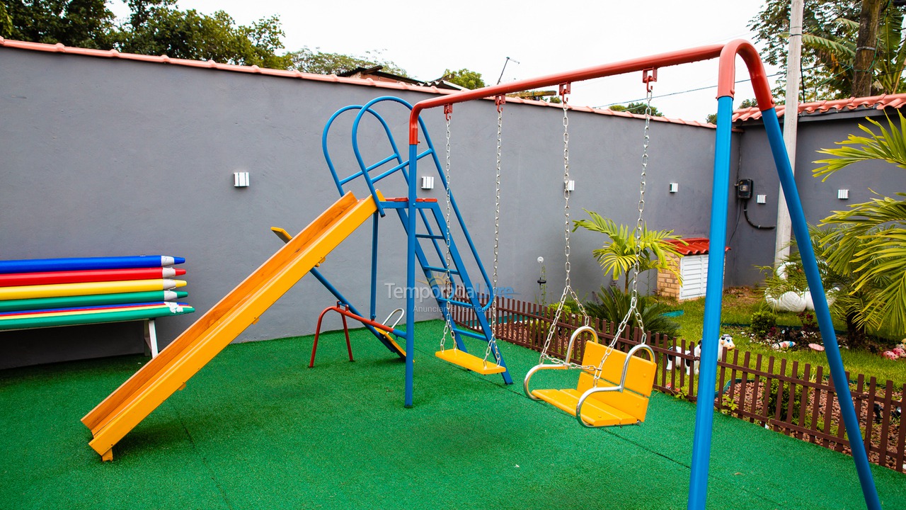 Ranch for vacation rental in Seropédica (Campo Lindo)