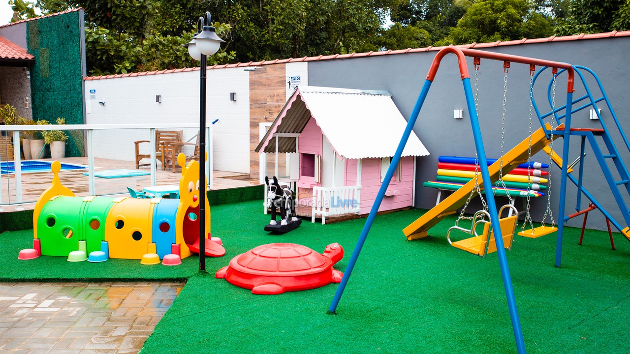 Ranch for vacation rental in Seropédica (Campo Lindo)