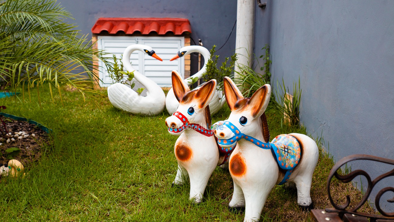 Ranch for vacation rental in Seropédica (Campo Lindo)