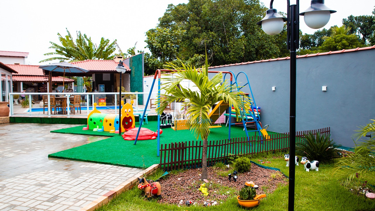 Ranch for vacation rental in Seropédica (Campo Lindo)