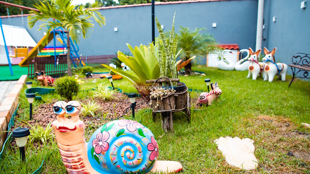 Ranch for vacation rental in Seropédica (Campo Lindo)