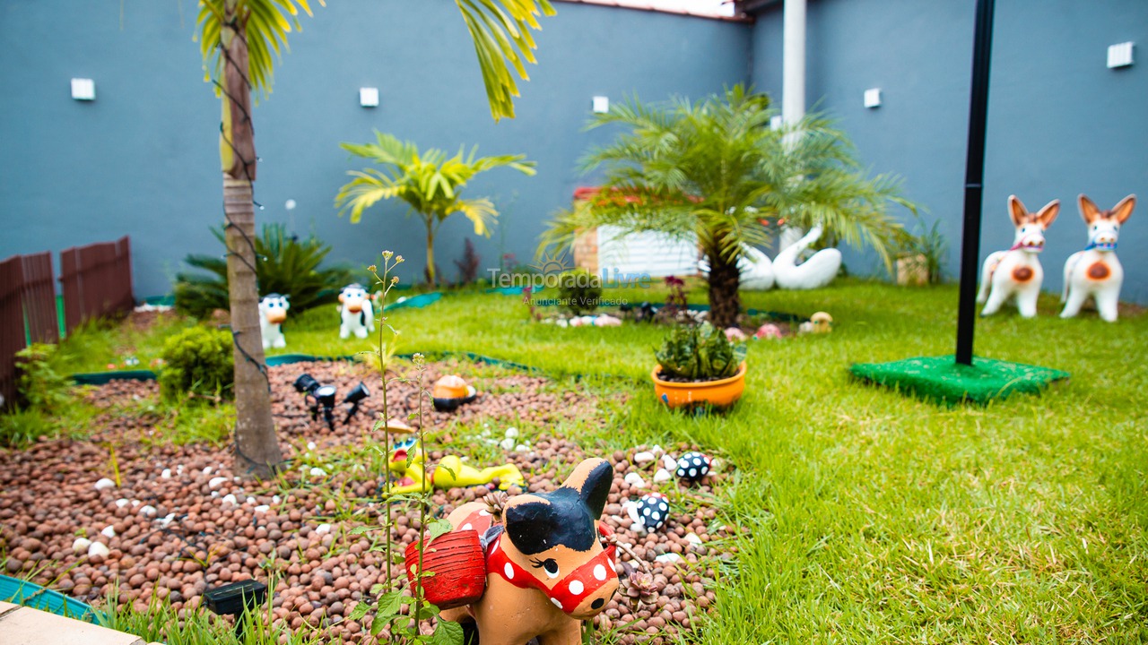 Ranch for vacation rental in Seropédica (Campo Lindo)