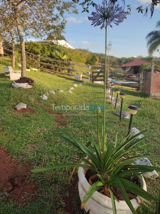 Chácara / sítio para aluguel de temporada em Bragança Paulista (Boa Vista dos Silvas)