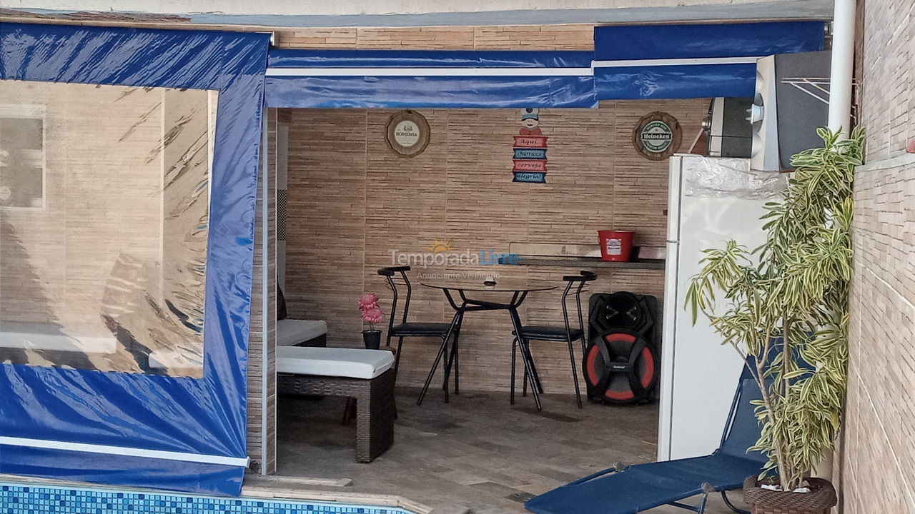 House for vacation rental in Praia Grande (Jardim Imperador)