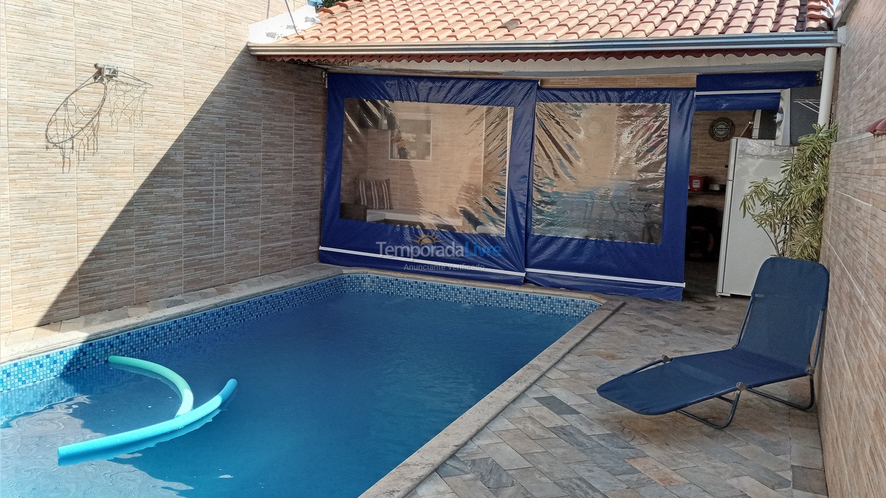 House for vacation rental in Praia Grande (Jardim Imperador)