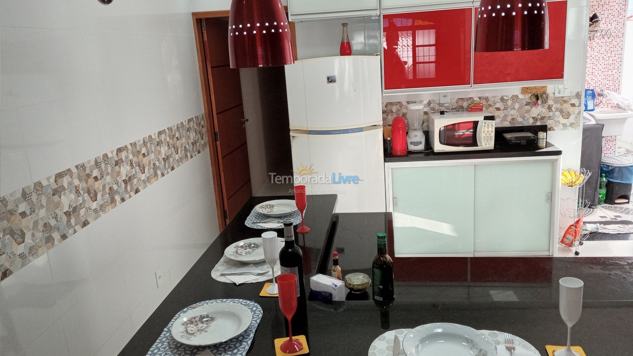 House for vacation rental in Praia Grande (Jardim Imperador)