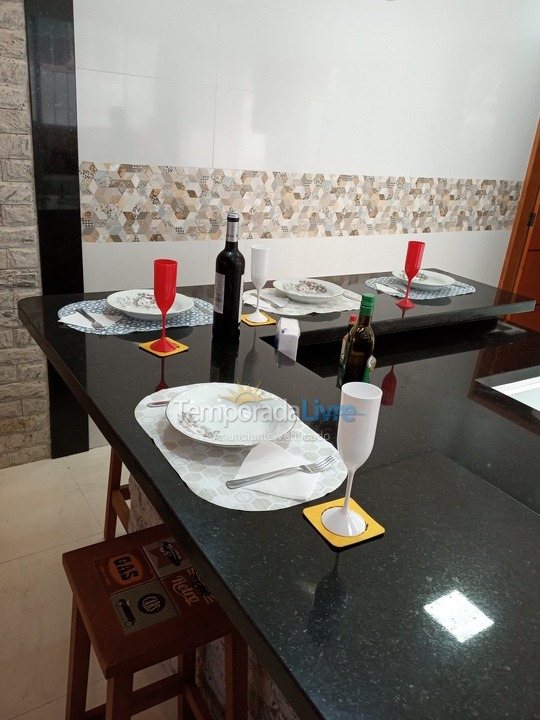 House for vacation rental in Praia Grande (Jardim Imperador)