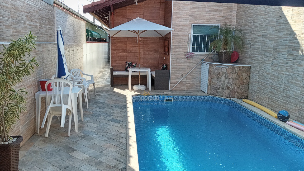 House for vacation rental in Praia Grande (Jardim Imperador)
