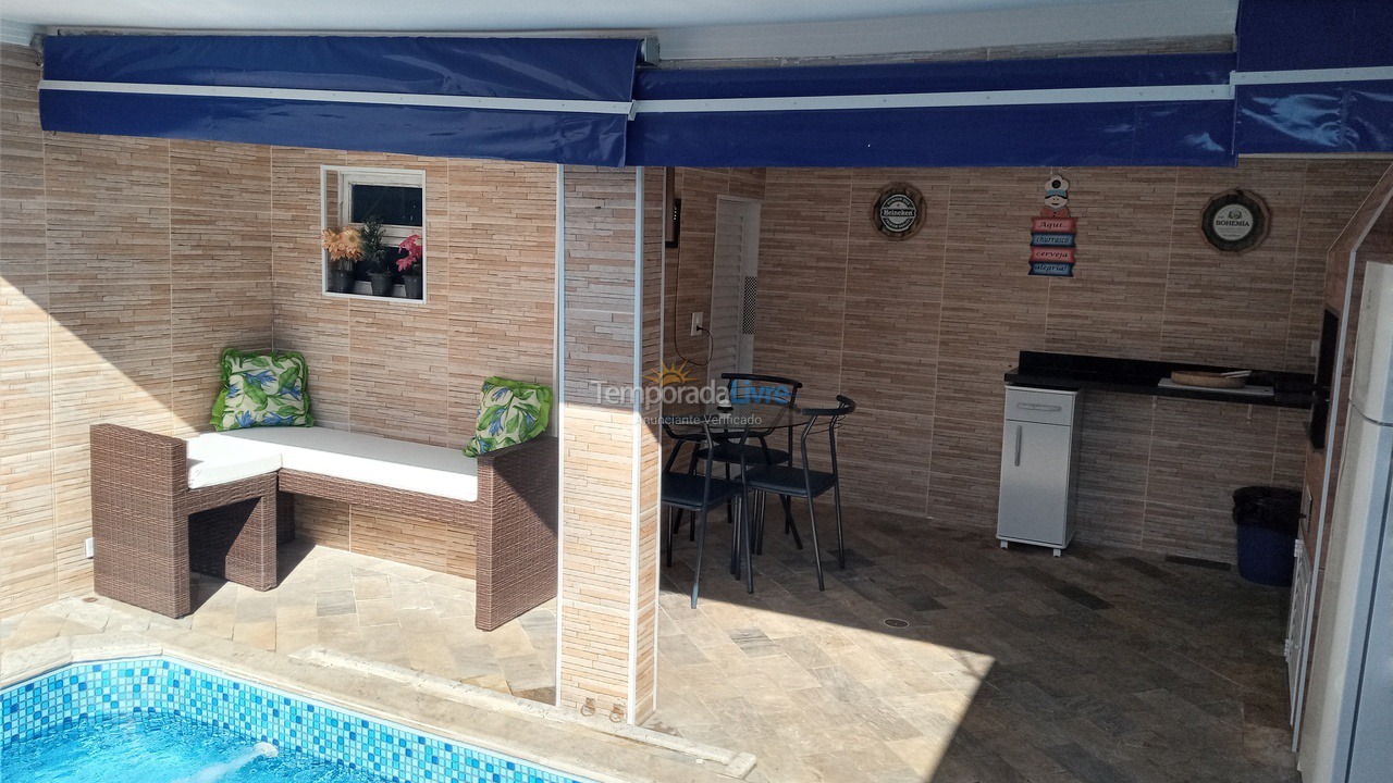 House for vacation rental in Praia Grande (Jardim Imperador)