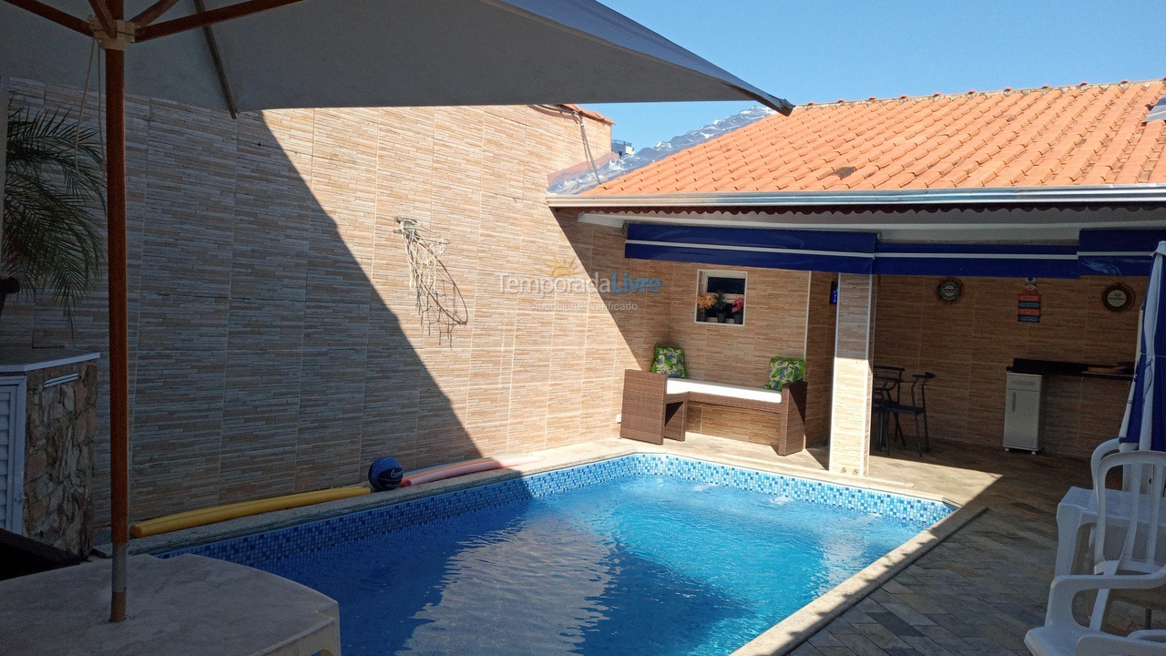 House for vacation rental in Praia Grande (Jardim Imperador)
