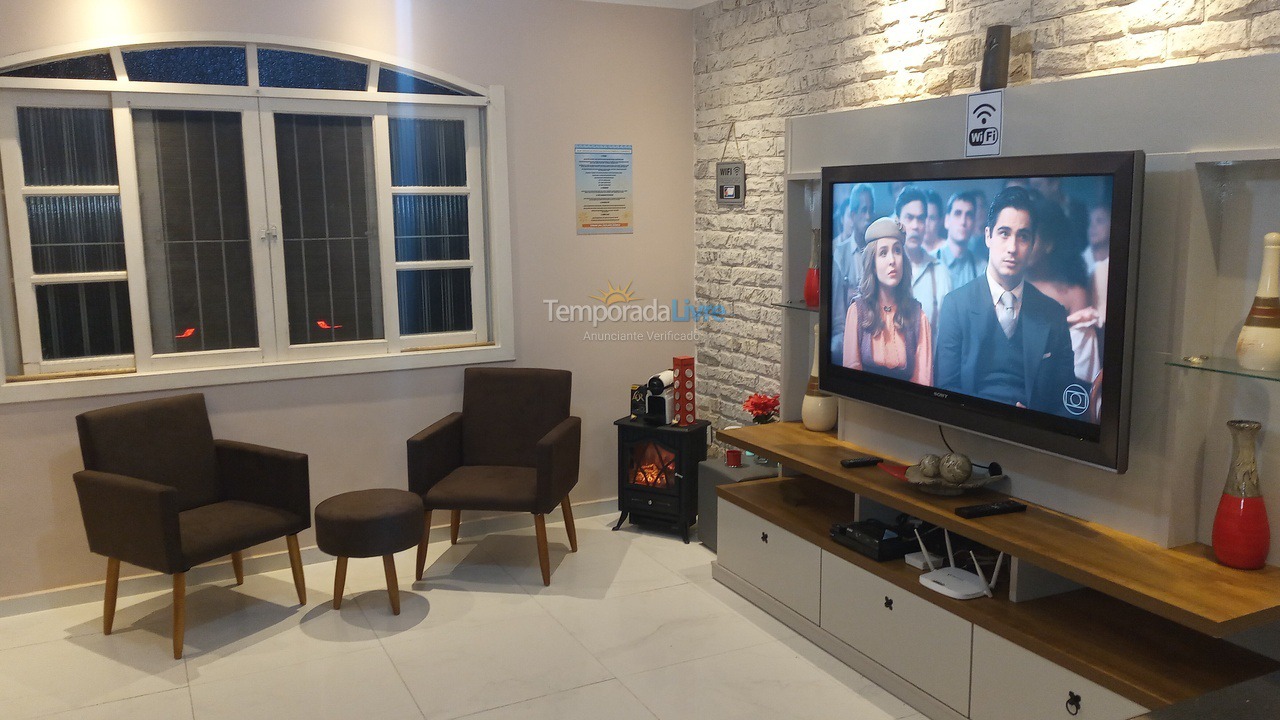 House for vacation rental in Praia Grande (Jardim Imperador)