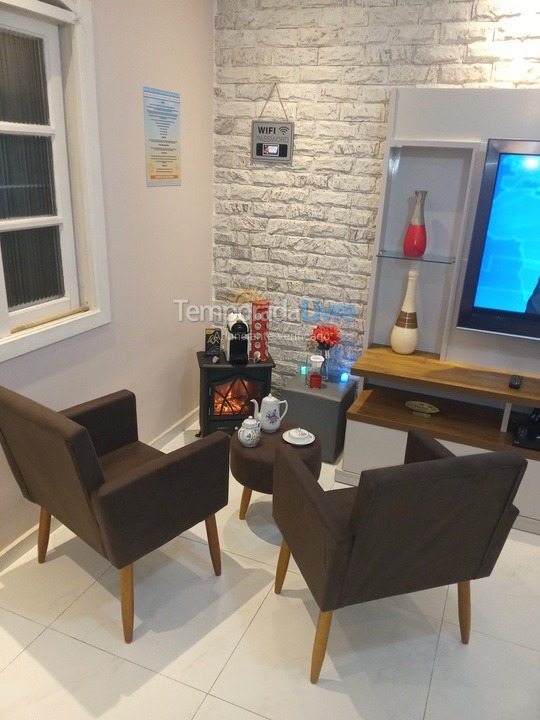 House for vacation rental in Praia Grande (Jardim Imperador)