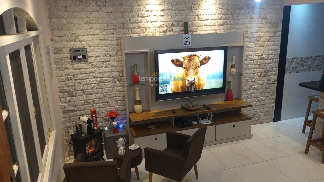 House for vacation rental in Praia Grande (Jardim Imperador)