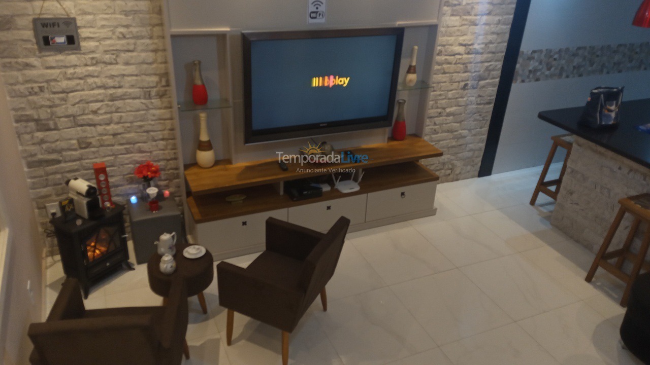 House for vacation rental in Praia Grande (Jardim Imperador)