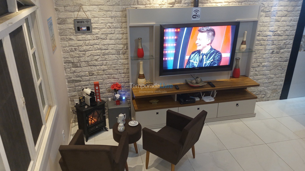 House for vacation rental in Praia Grande (Jardim Imperador)