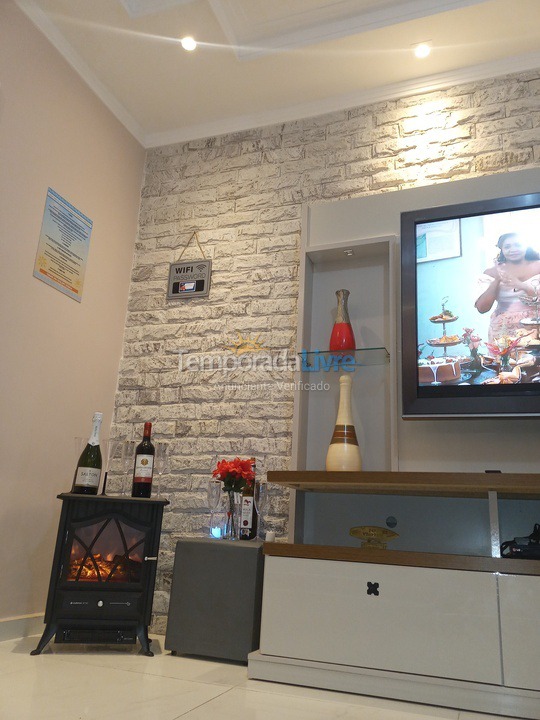 House for vacation rental in Praia Grande (Jardim Imperador)