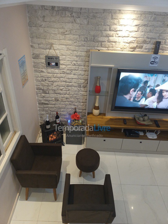 House for vacation rental in Praia Grande (Jardim Imperador)