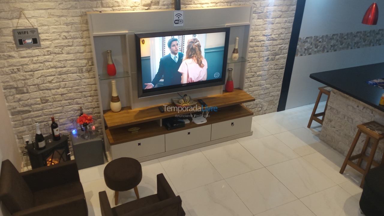 House for vacation rental in Praia Grande (Jardim Imperador)