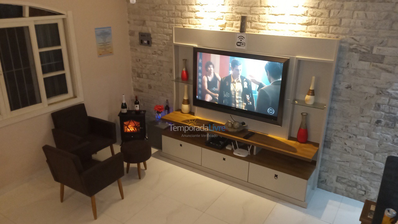 House for vacation rental in Praia Grande (Jardim Imperador)