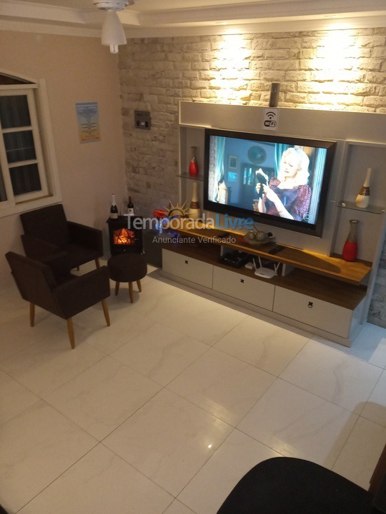 House for vacation rental in Praia Grande (Jardim Imperador)