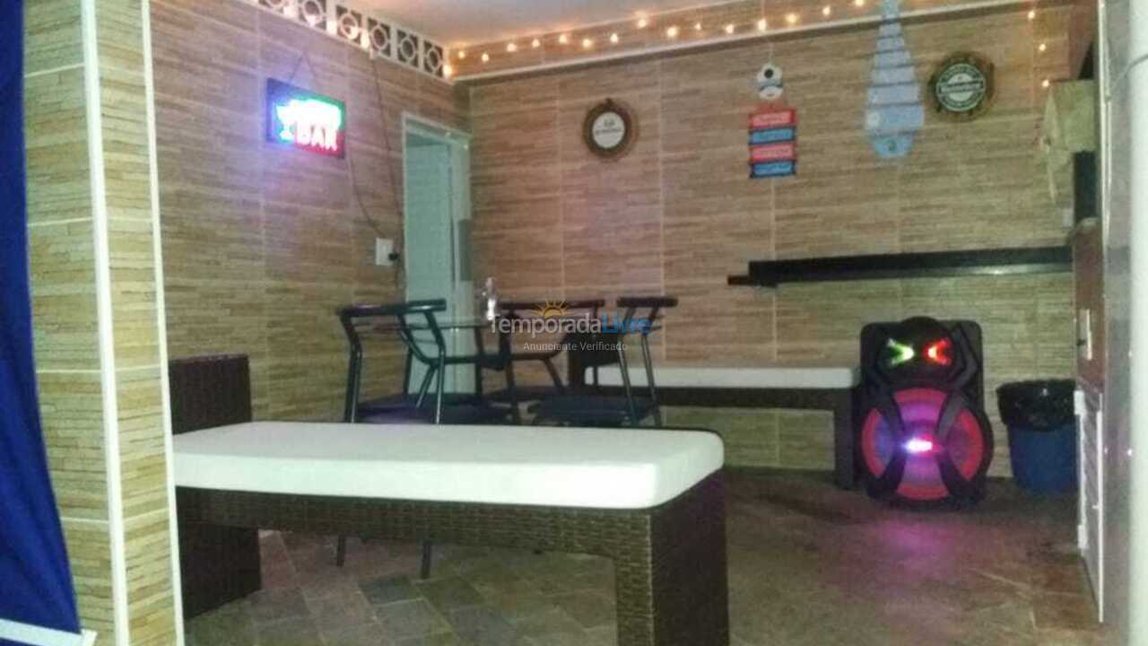 House for vacation rental in Praia Grande (Jardim Imperador)