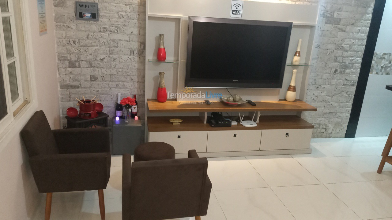 House for vacation rental in Praia Grande (Jardim Imperador)