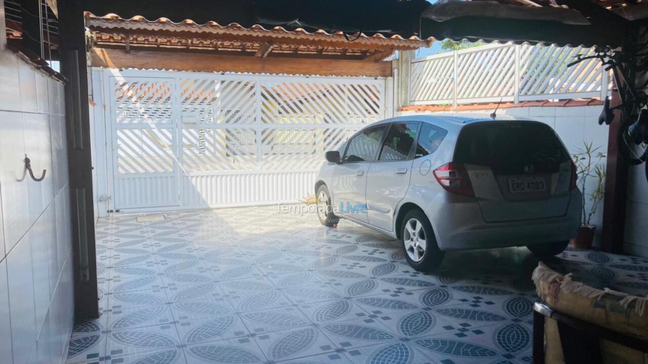 House for vacation rental in Praia Grande (Jardim Imperador)