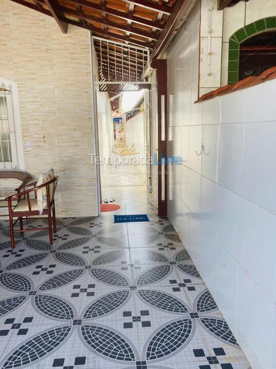 House for vacation rental in Praia Grande (Jardim Imperador)