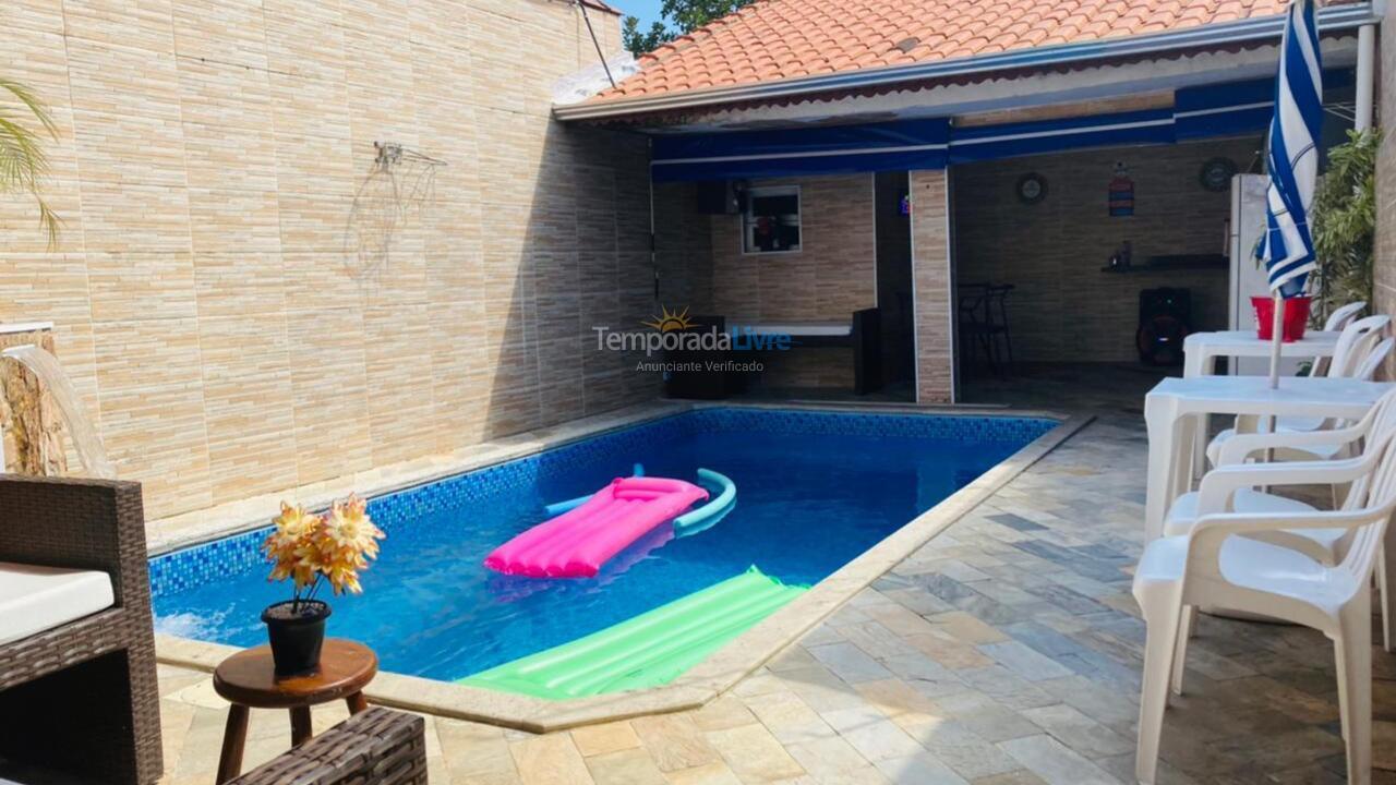 House for vacation rental in Praia Grande (Jardim Imperador)