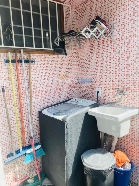 House for vacation rental in Praia Grande (Jardim Imperador)