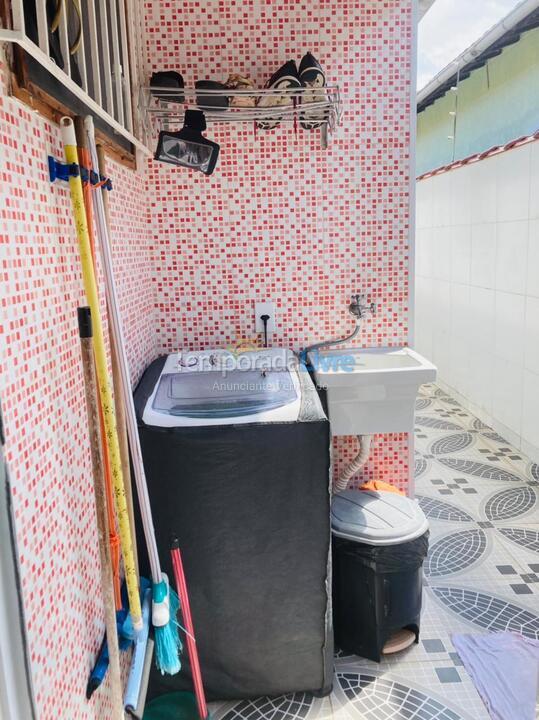 House for vacation rental in Praia Grande (Jardim Imperador)