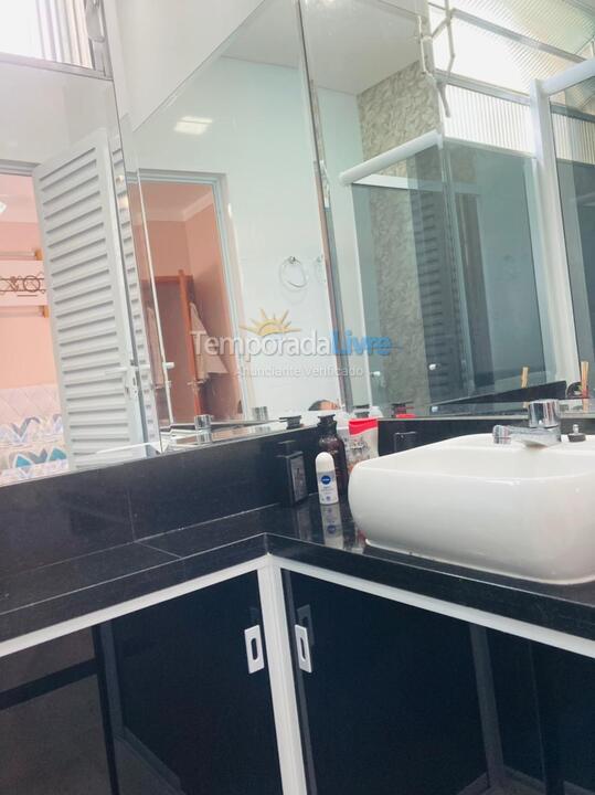 House for vacation rental in Praia Grande (Jardim Imperador)