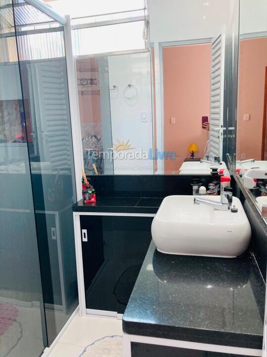 House for vacation rental in Praia Grande (Jardim Imperador)