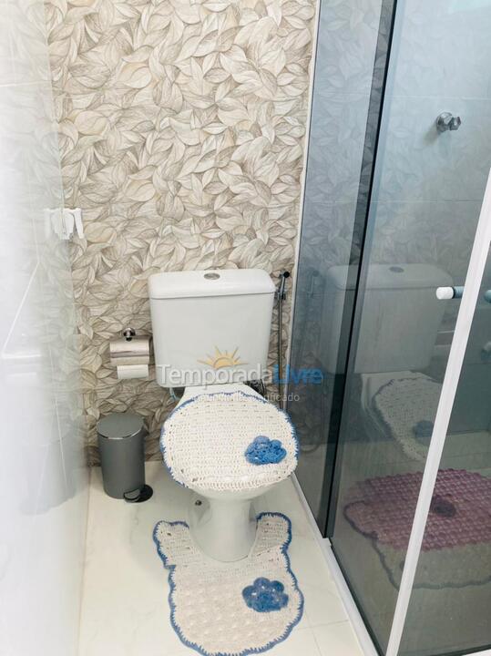 House for vacation rental in Praia Grande (Jardim Imperador)