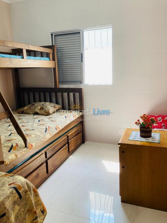 House for vacation rental in Praia Grande (Jardim Imperador)