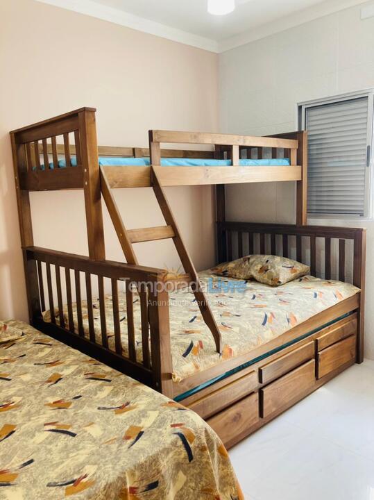 House for vacation rental in Praia Grande (Jardim Imperador)