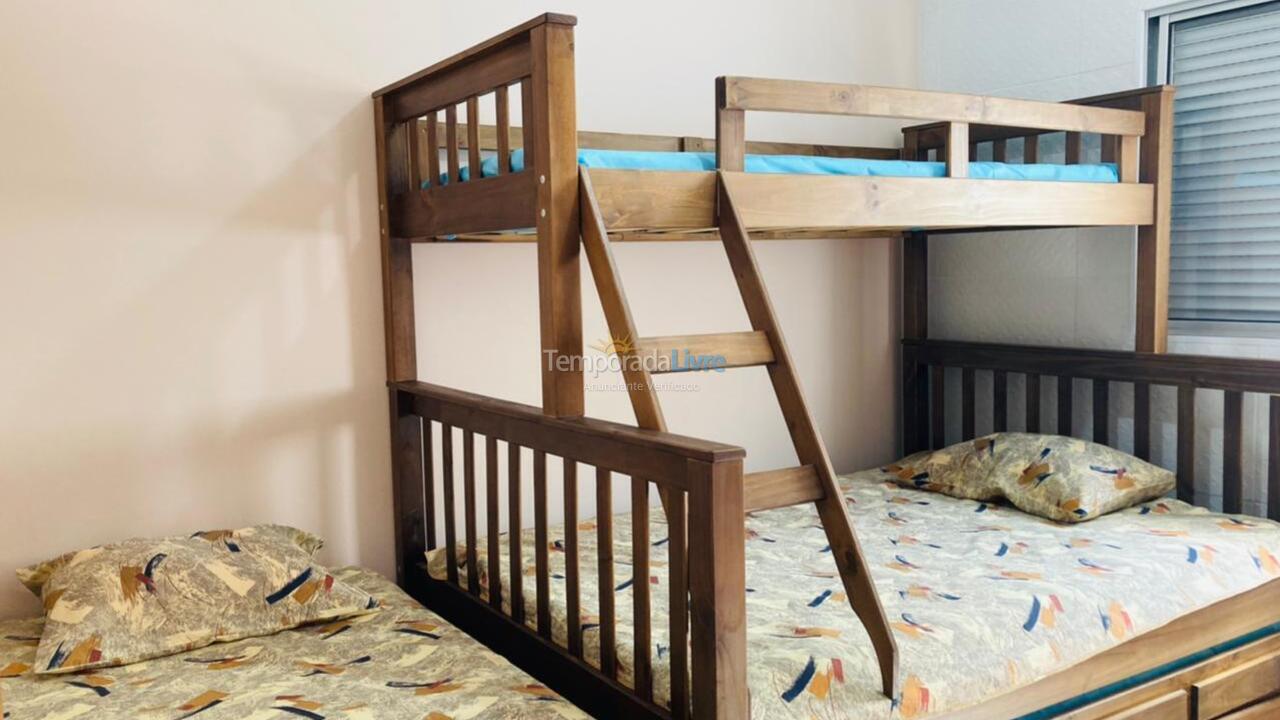 House for vacation rental in Praia Grande (Jardim Imperador)