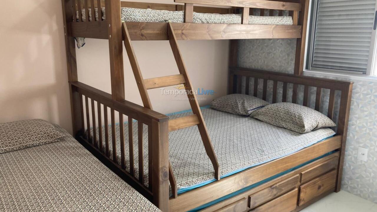 House for vacation rental in Praia Grande (Jardim Imperador)