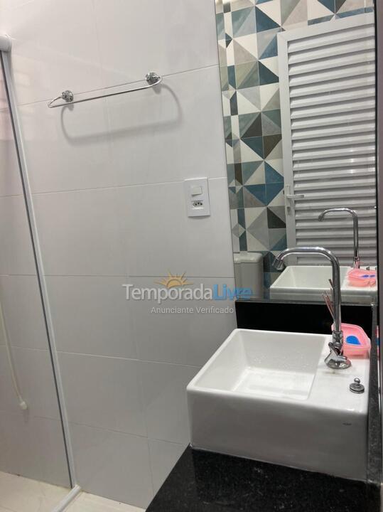 House for vacation rental in Praia Grande (Jardim Imperador)