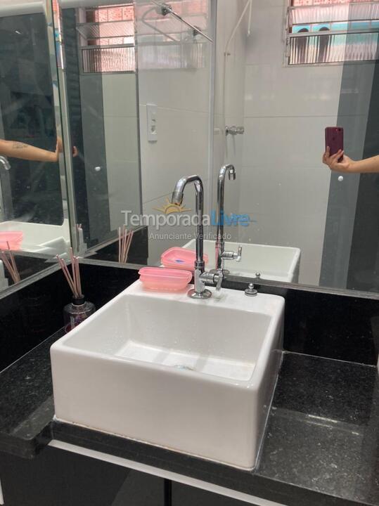 House for vacation rental in Praia Grande (Jardim Imperador)