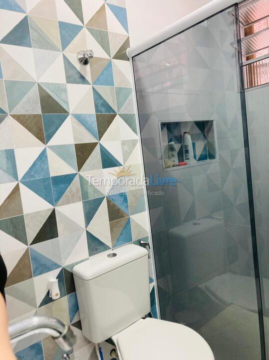 House for vacation rental in Praia Grande (Jardim Imperador)