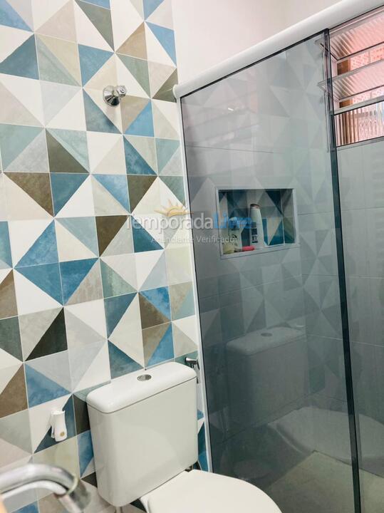 House for vacation rental in Praia Grande (Jardim Imperador)