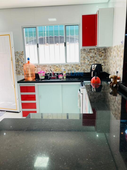 House for vacation rental in Praia Grande (Jardim Imperador)