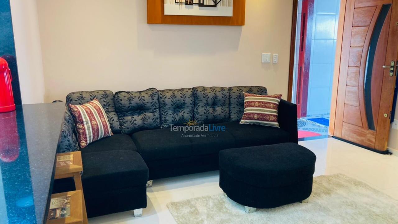 House for vacation rental in Praia Grande (Jardim Imperador)